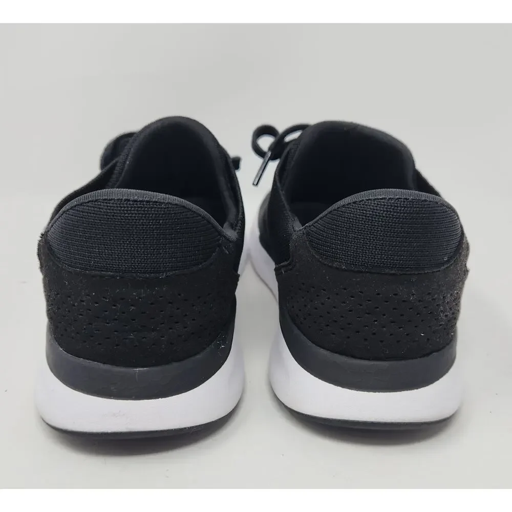 Kizik Lima Black Womens Size 8 Hands Free Slip On Athletic Sneaker